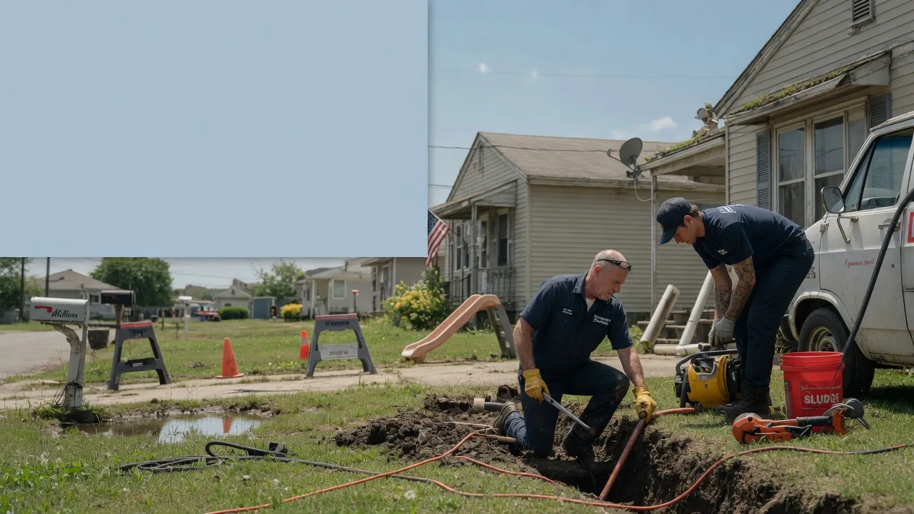 Emergency Plumber in Wanblee, SD near me
